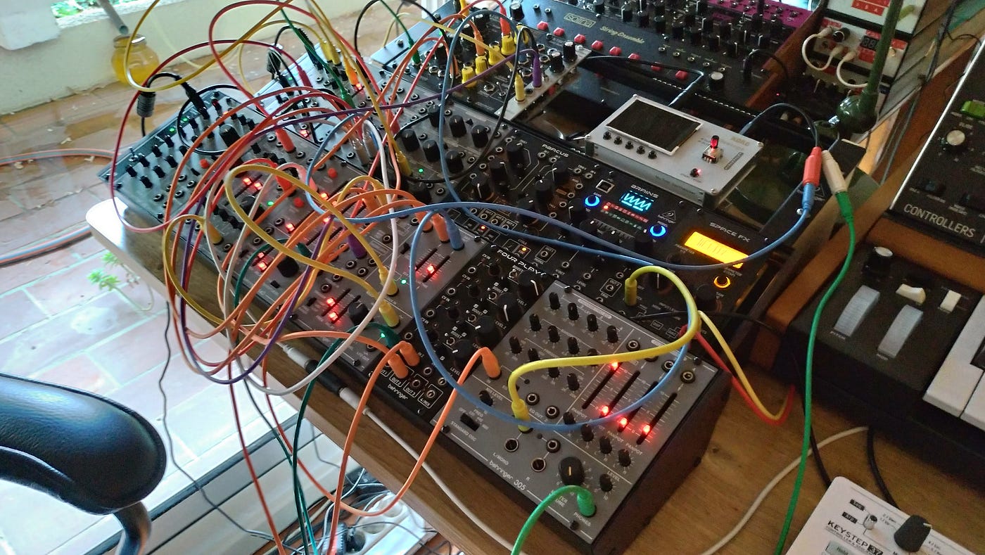 Analog synths