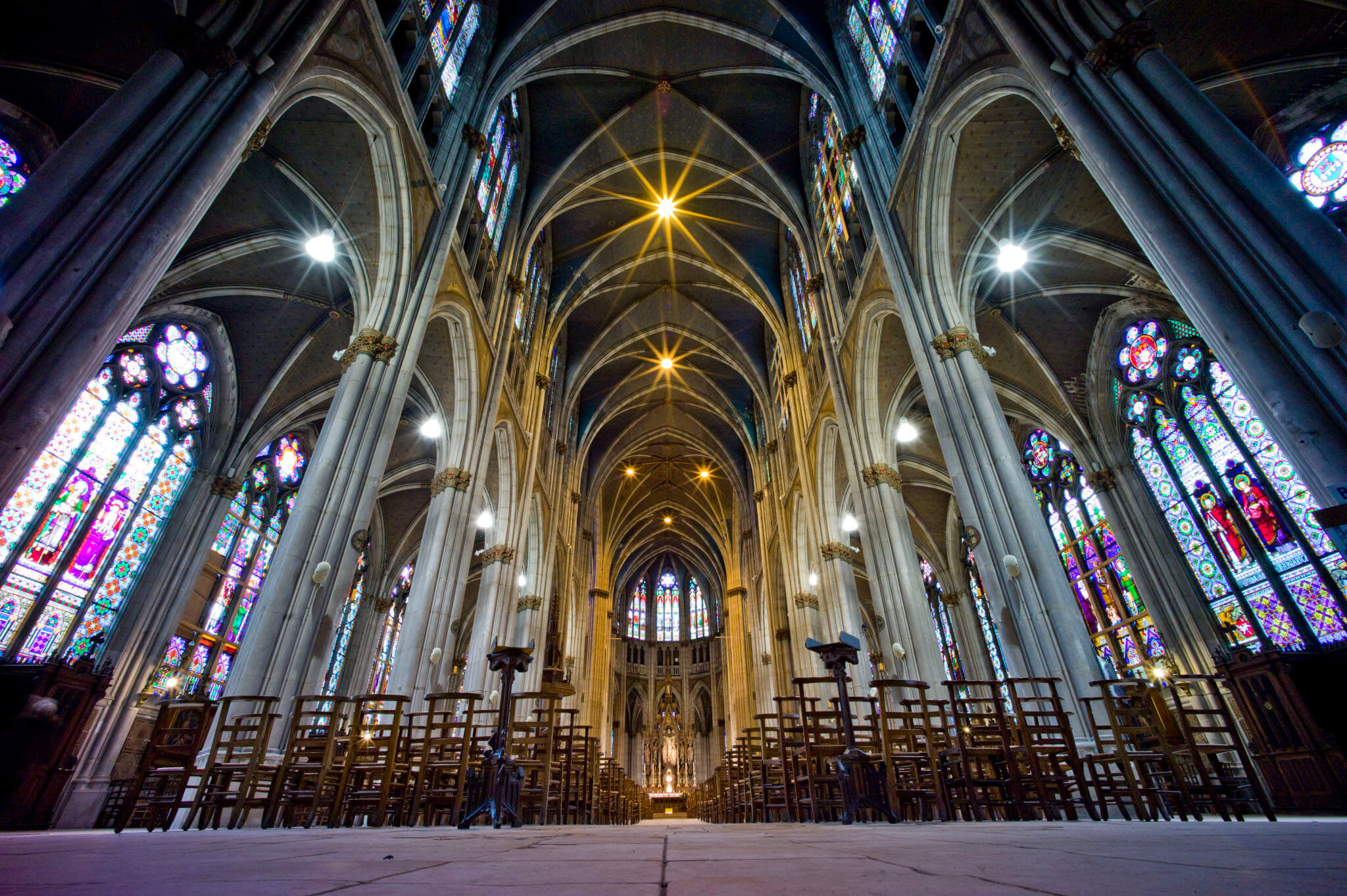 La basilique Saint-Epvre de Nancy